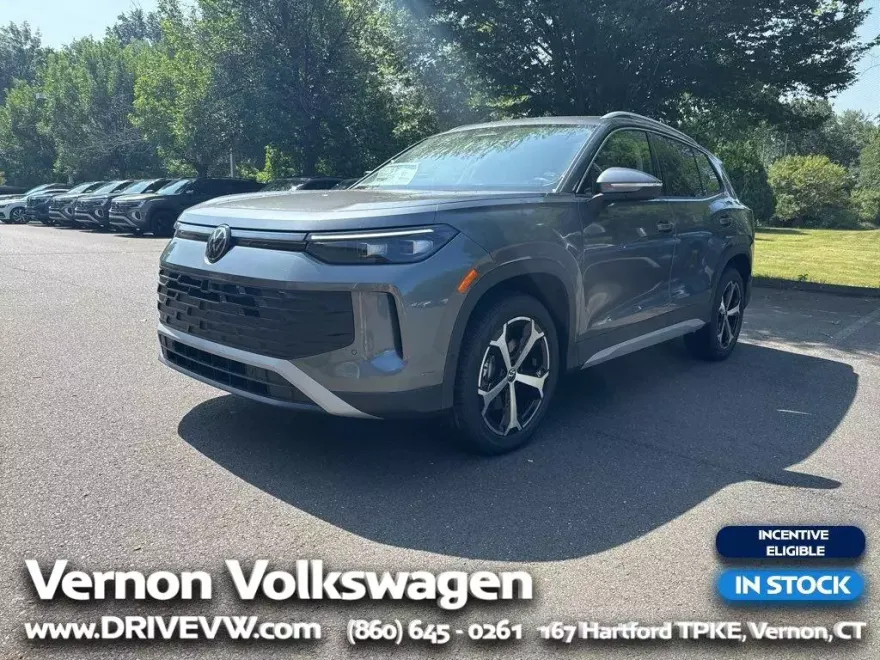 2025 Volkswagen Tiguan SE photo 1