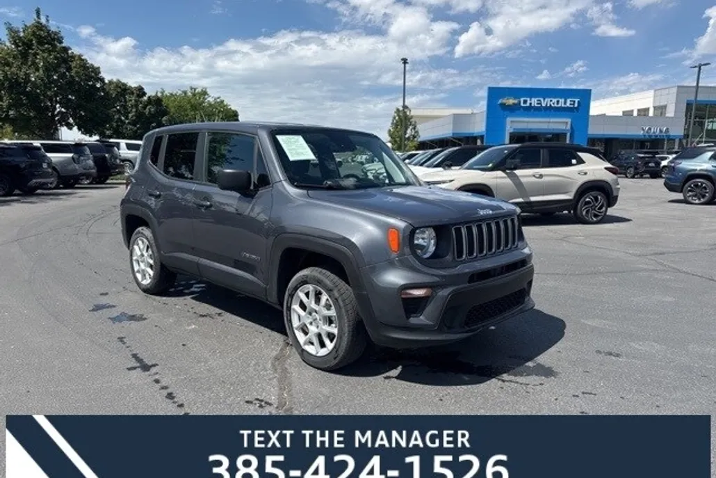 2023 Jeep Renegade Latitude Upland photo 1