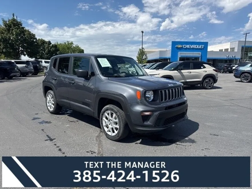 2023 Jeep Renegade Latitude Upland photo 1