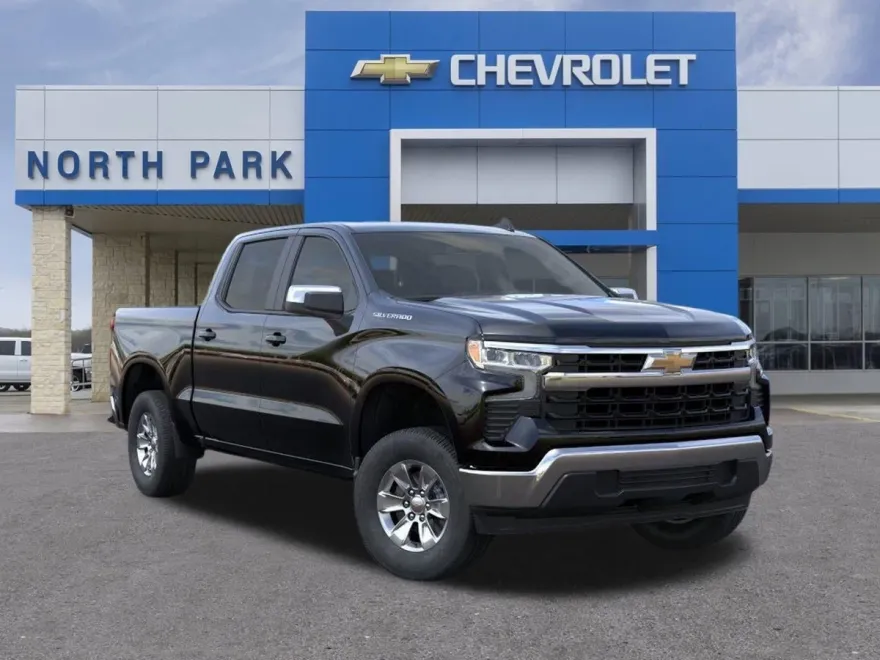 2026 Chevrolet Silverado 1500 LT photo 1