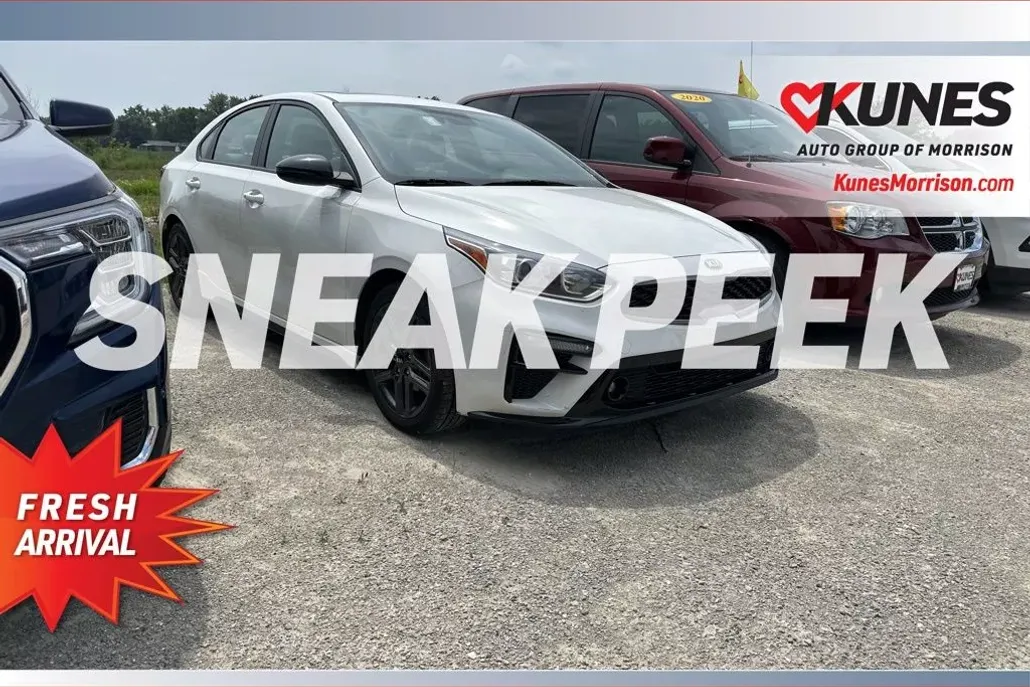 2021 Kia Forte GT-Line photo 1