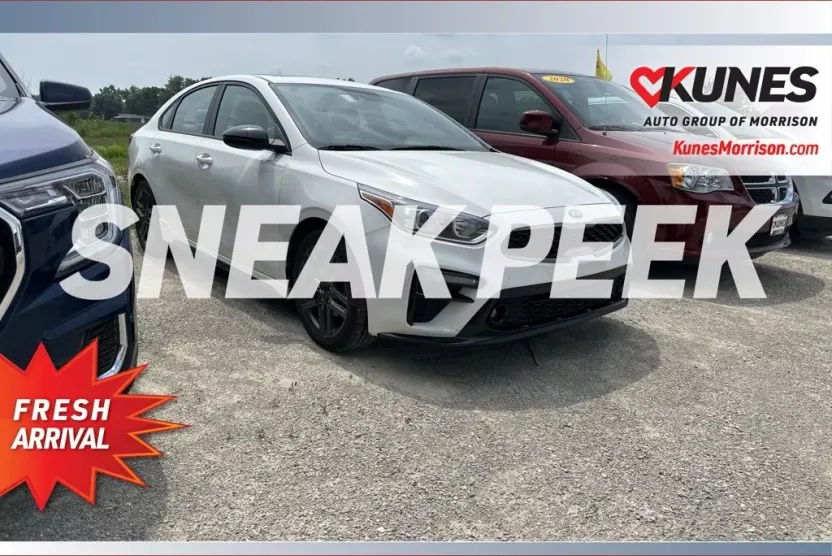 2021 Kia Forte GT-Line photo 1