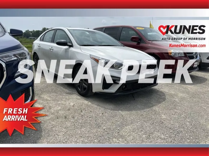 2021 Kia Forte GT-Line photo 1