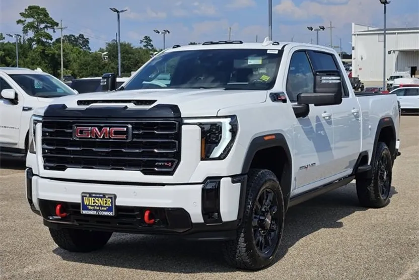 2025 Gmc Sierra 2500 HD AT4 photo 1