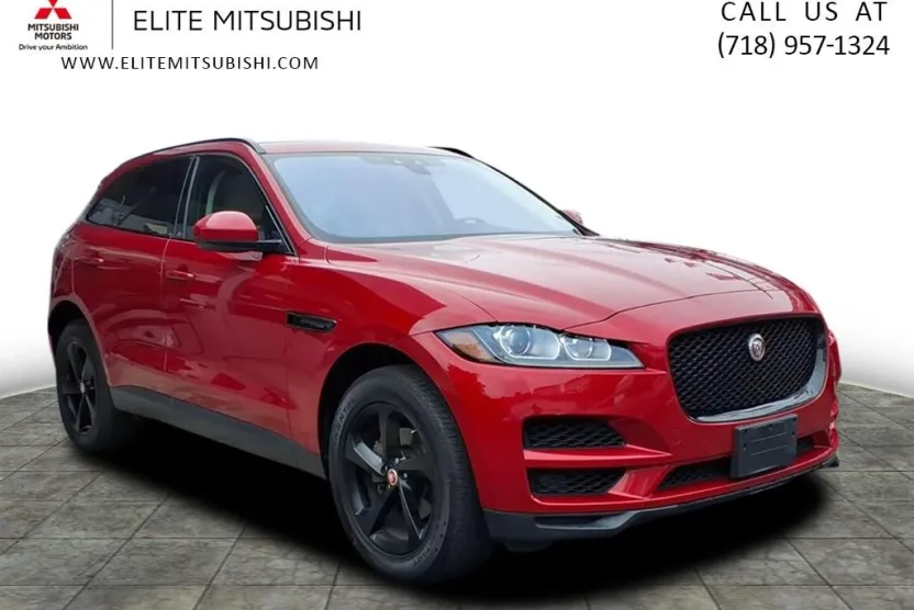 2020 Jaguar F-PACE Premium photo 1
