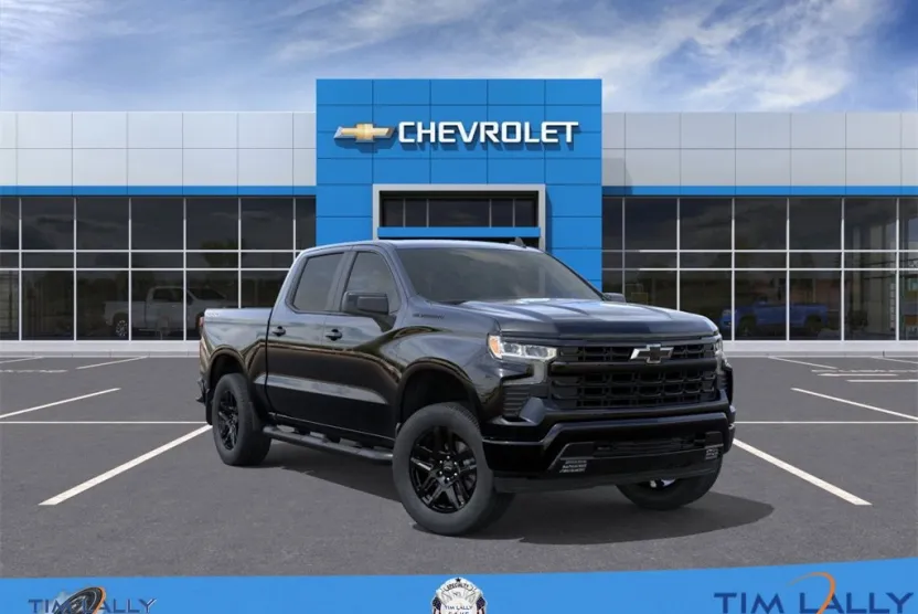 2026 Chevrolet Silverado 1500 RST photo 1