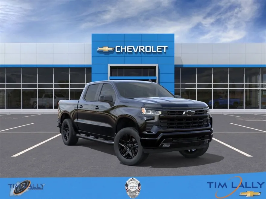 2026 Chevrolet Silverado 1500 RST photo 1