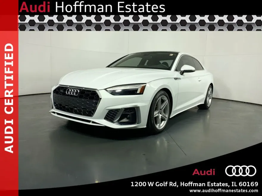 2020 Audi A5 Quattro Premium Plus photo 1
