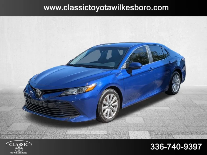 2018 Toyota Camry L photo 1