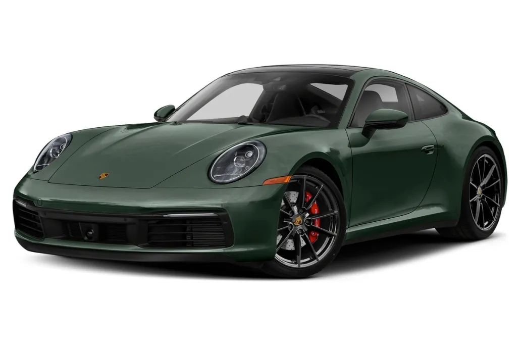 2020 Porsche 911 Coupe photo 1