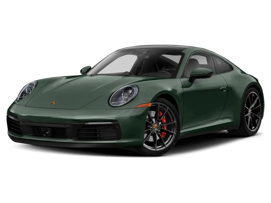 2020 Porsche 911 Coupe photo 1