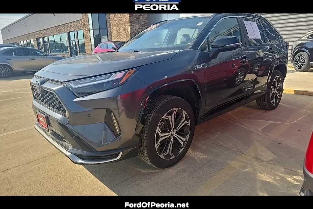 2022 Toyota RAV4 Prime XSE Premium photo 1