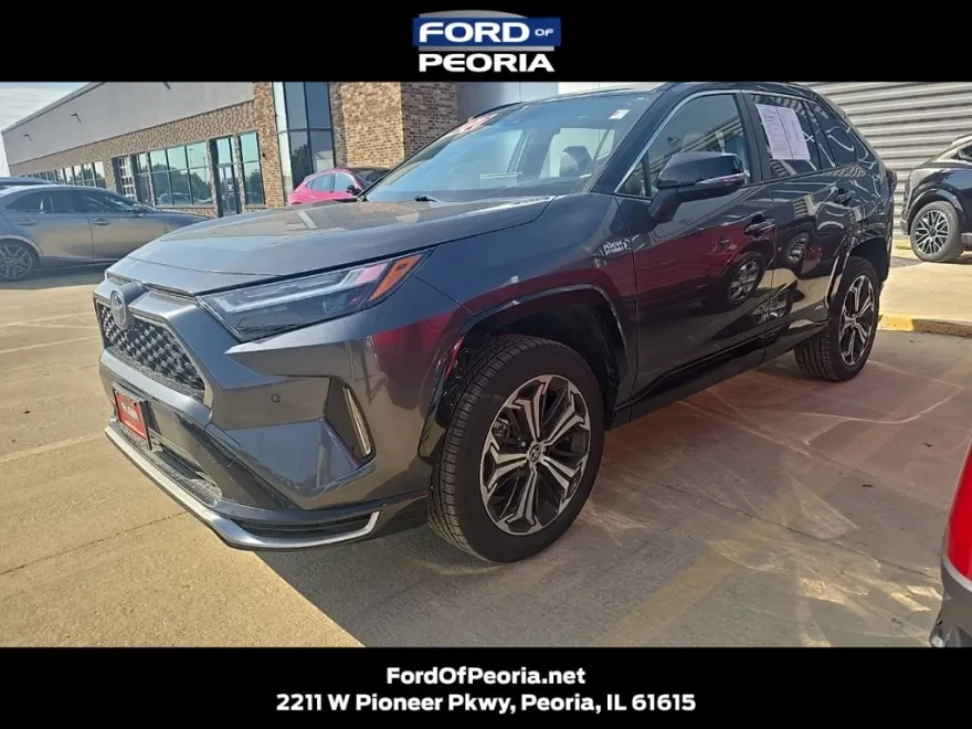 2022 Toyota RAV4 Prime XSE Premium photo 1