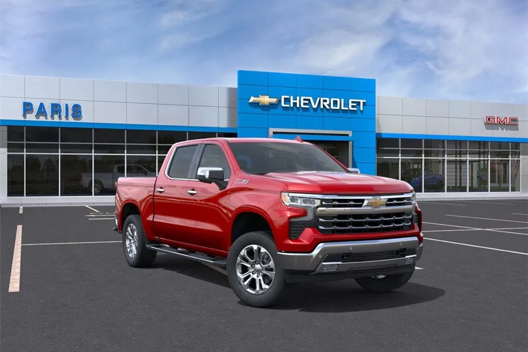 2025 Chevrolet Silverado 1500 LTZ photo 1
