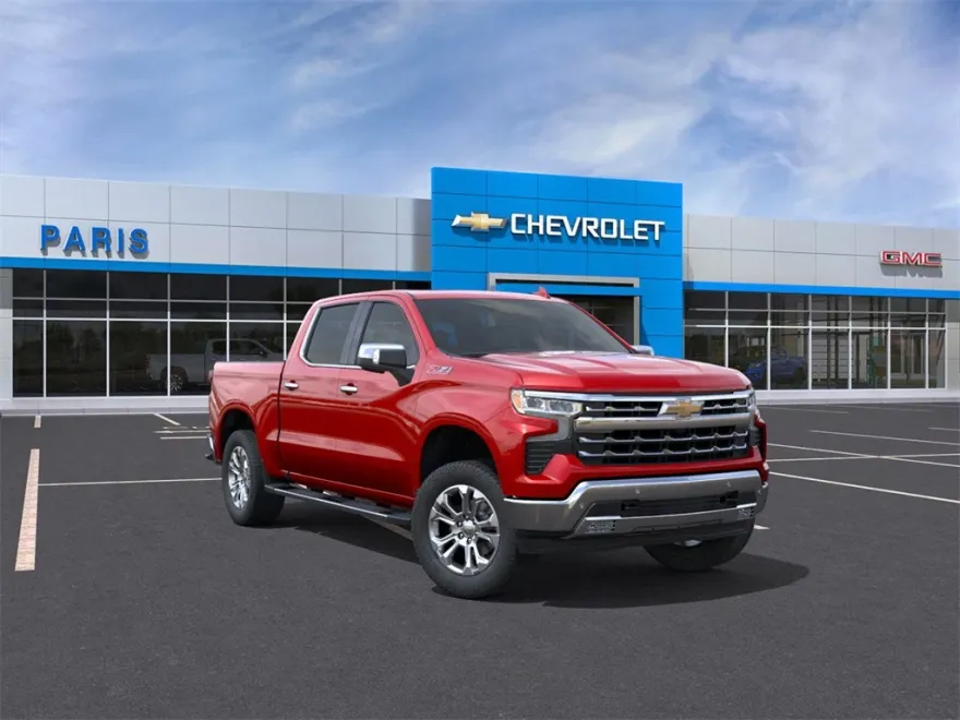 2025 Chevrolet Silverado 1500 LTZ photo 1