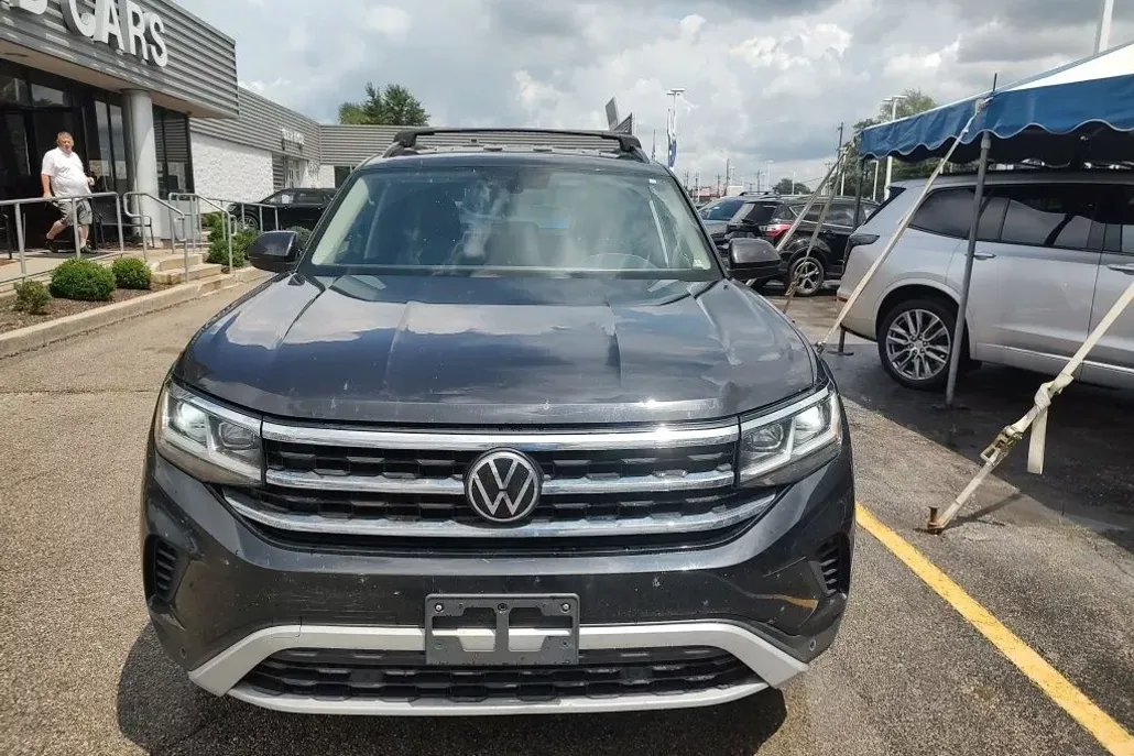 2021 Volkswagen Atlas V6 SE Technology photo 1