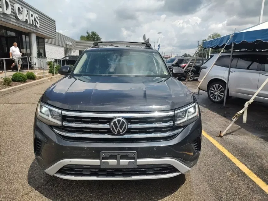 2021 Volkswagen Atlas V6 SE Technology photo 1