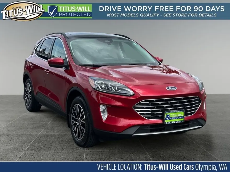 2022 Ford Escape Plug-In Hybrid Titanium photo 1