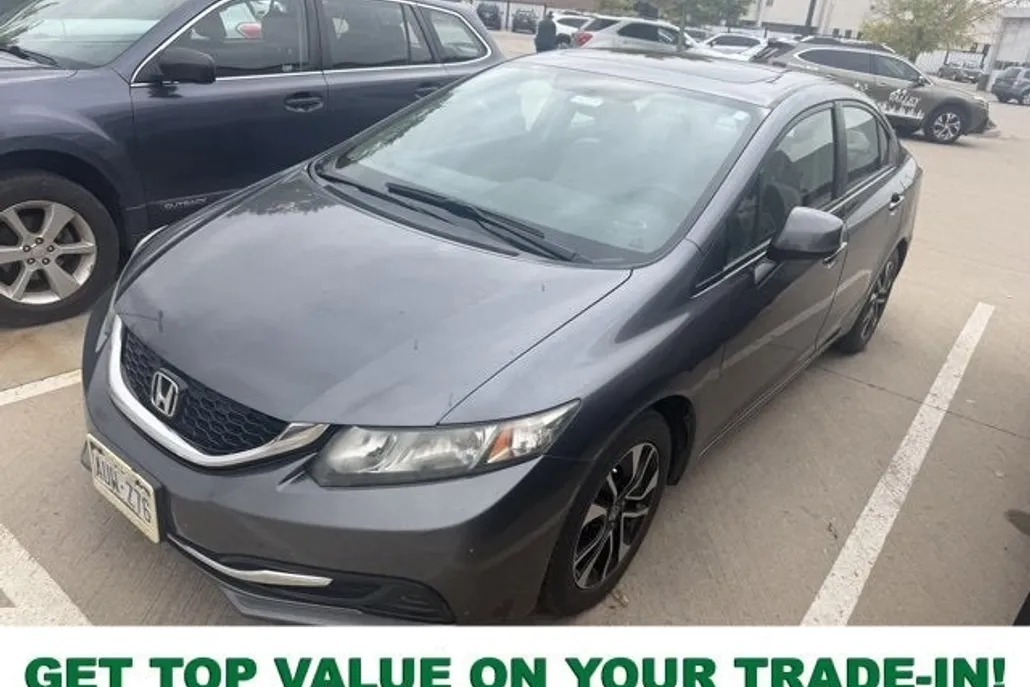 2013 Honda Civic EX photo 1