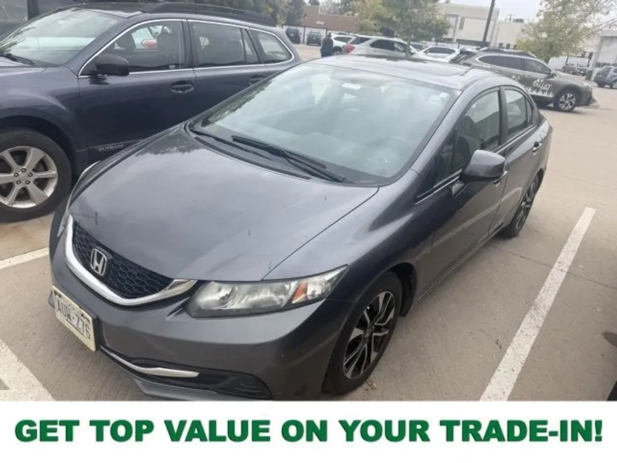 2013 Honda Civic EX photo 1