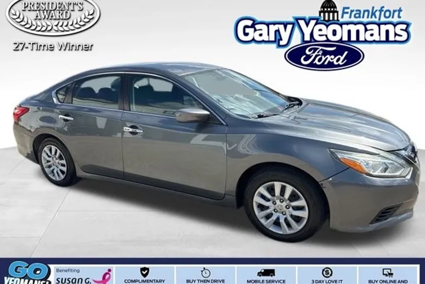2017 Nissan Altima 2.5 S photo 1