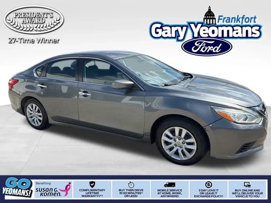 2017 Nissan Altima 2.5 S photo 1