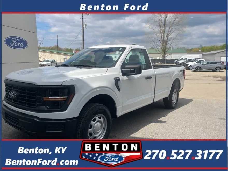 2025 Ford F-150 XL photo 1