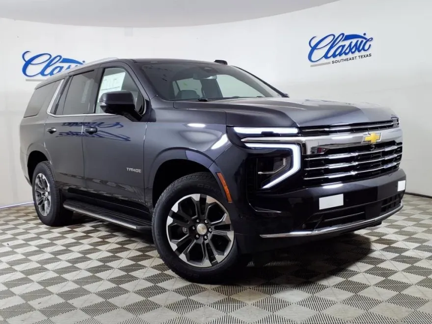 2025 Chevrolet Tahoe LT photo 1