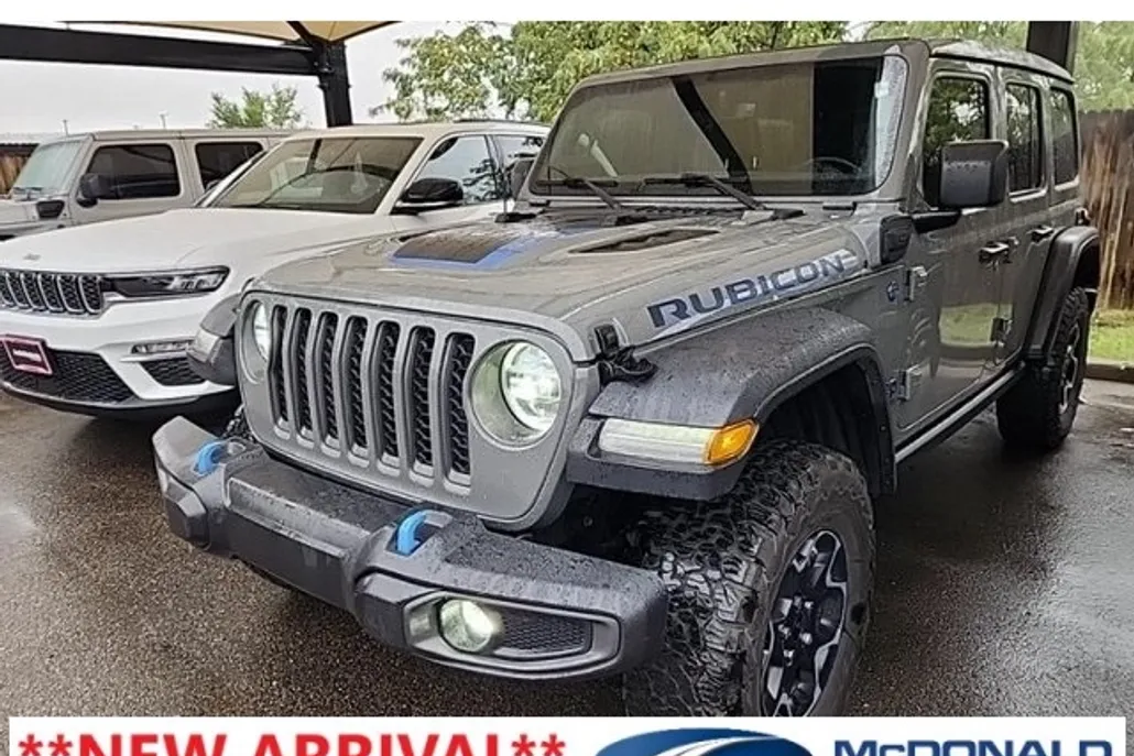 2022 Jeep Wrangler Unlimited Rubicon 4xe photo 1