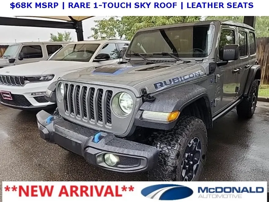 2022 Jeep Wrangler Unlimited Rubicon 4xe photo 1