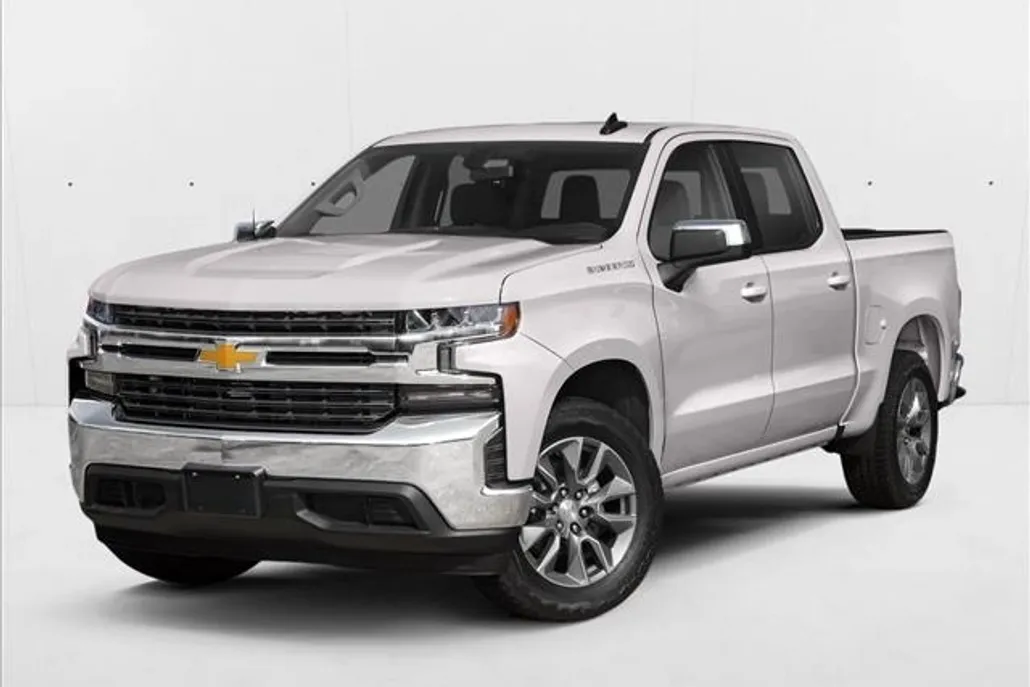 2021 Chevrolet Silverado 1500 Custom Trail Boss photo 1