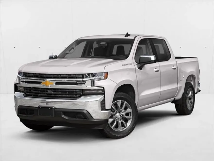 2021 Chevrolet Silverado 1500 Custom Trail Boss photo 1
