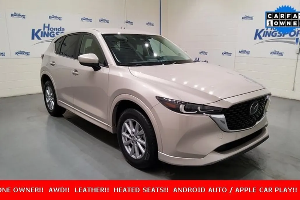 2024 Mazda CX-5 2.5 Select photo 1