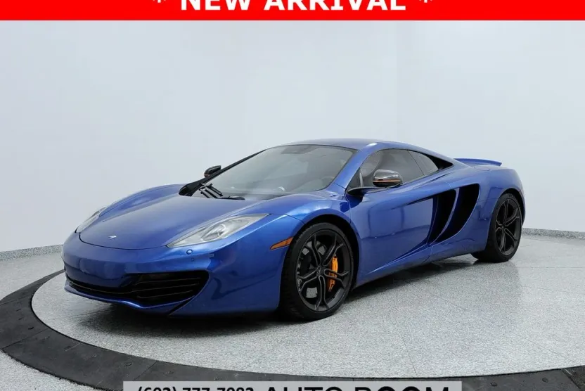 2012 Mclaren MP4-12C photo 1