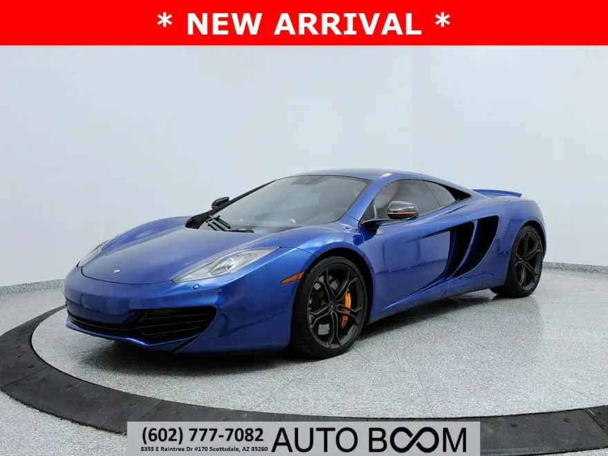 2012 Mclaren MP4-12C photo 1