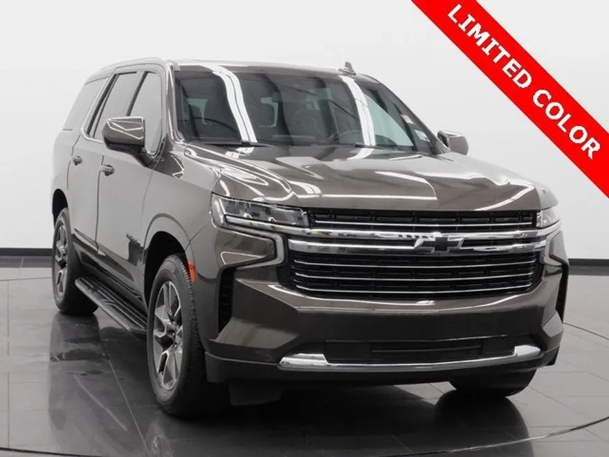 2021 Chevrolet Tahoe LT photo 1