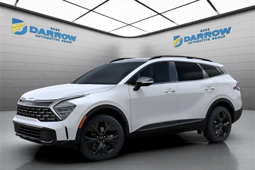 2025 Kia Sportage Plug-In Hybrid X-Line photo 1