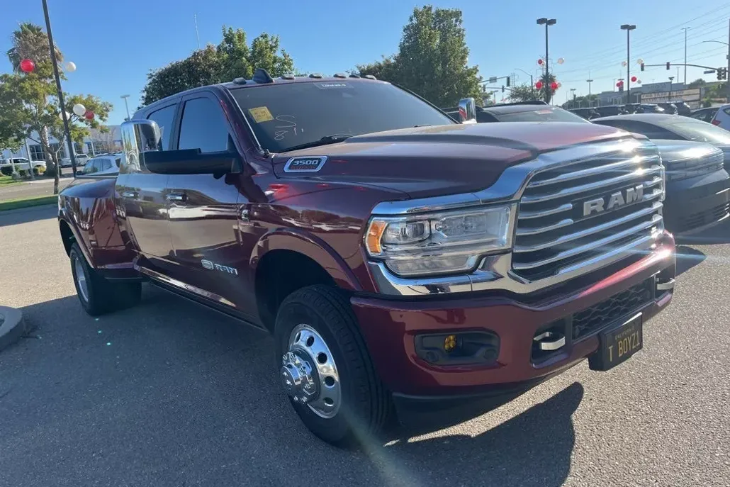 2022 Ram 3500 Laramie Longhorn photo 1