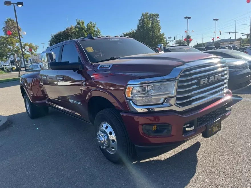 2022 Ram 3500 Laramie Longhorn photo 1