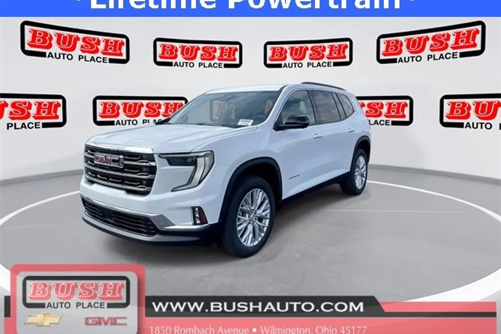 2026 Gmc Acadia Elevation photo 1