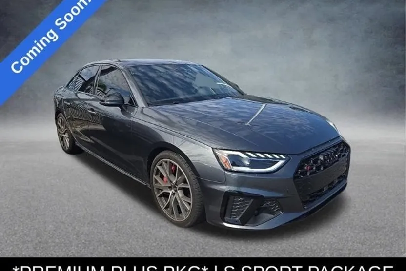 2023 Audi S4 Base Premium Plus photo 1