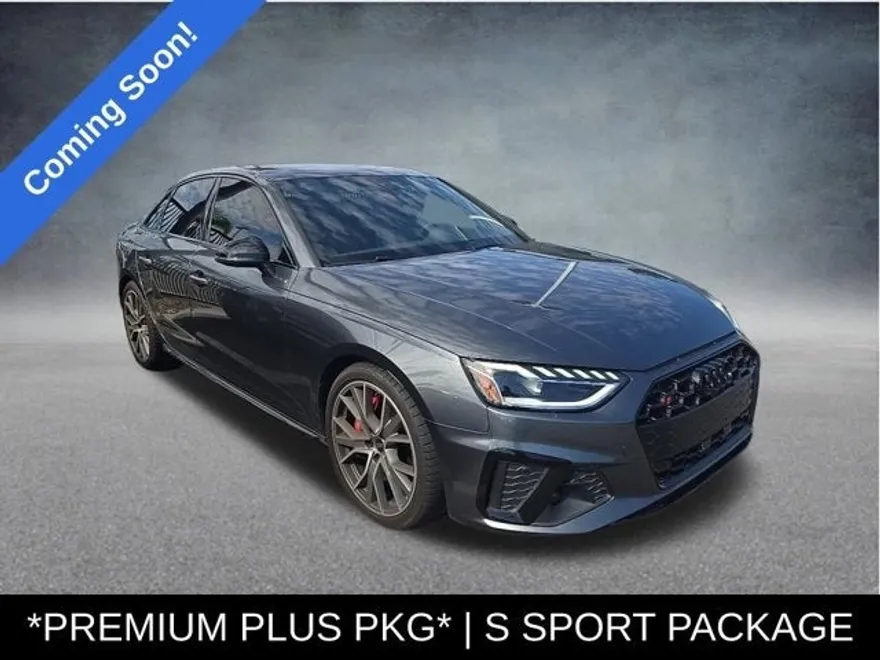 2023 Audi S4 Base Premium Plus photo 1