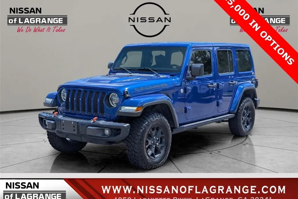 2018 Jeep Wrangler Unlimited Sahara photo 1