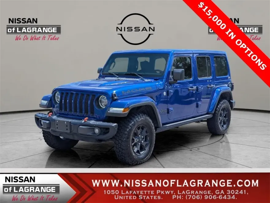 2018 Jeep Wrangler Unlimited Sahara photo 1