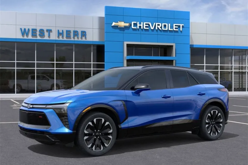 2025 Chevrolet Blazer EV RS photo 1