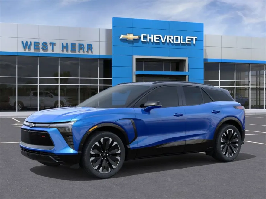 2025 Chevrolet Blazer EV RS photo 1