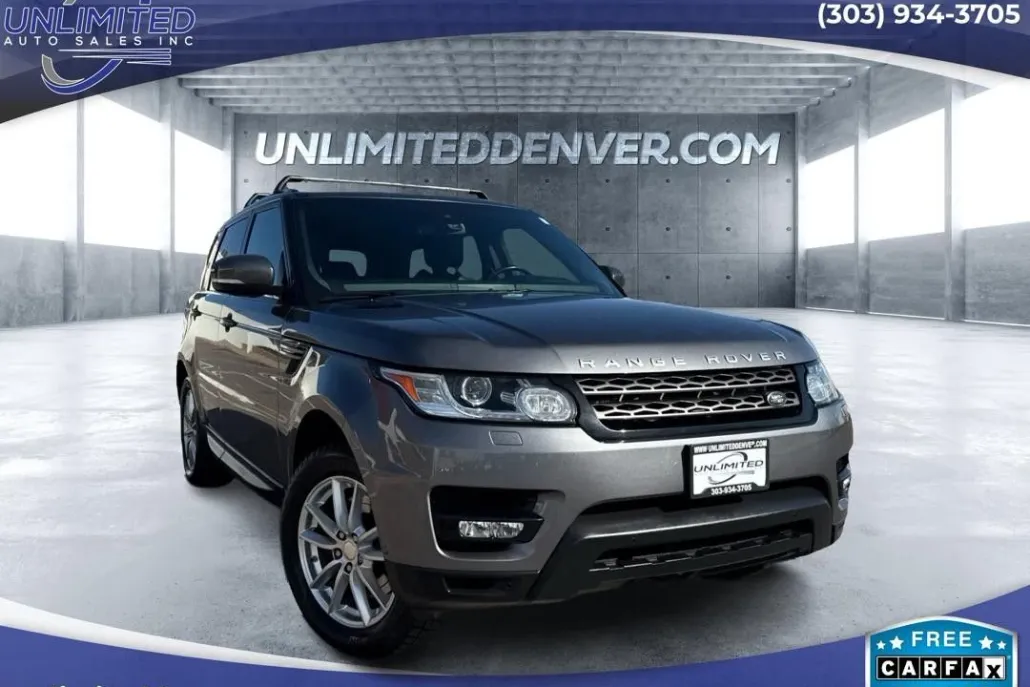 2015 Land Rover Range Rover Sport SE photo 1