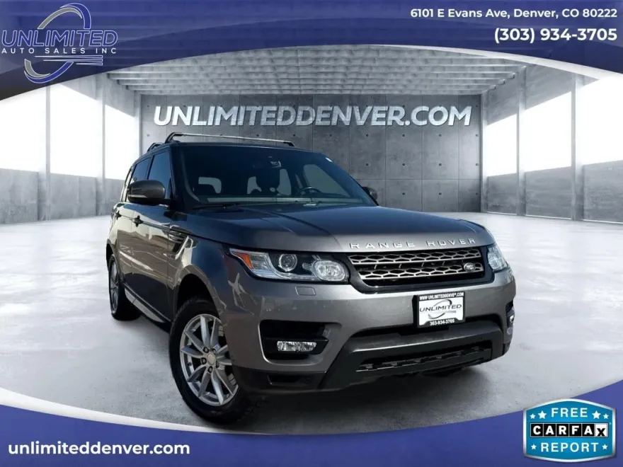 2015 Land Rover Range Rover Sport SE photo 1