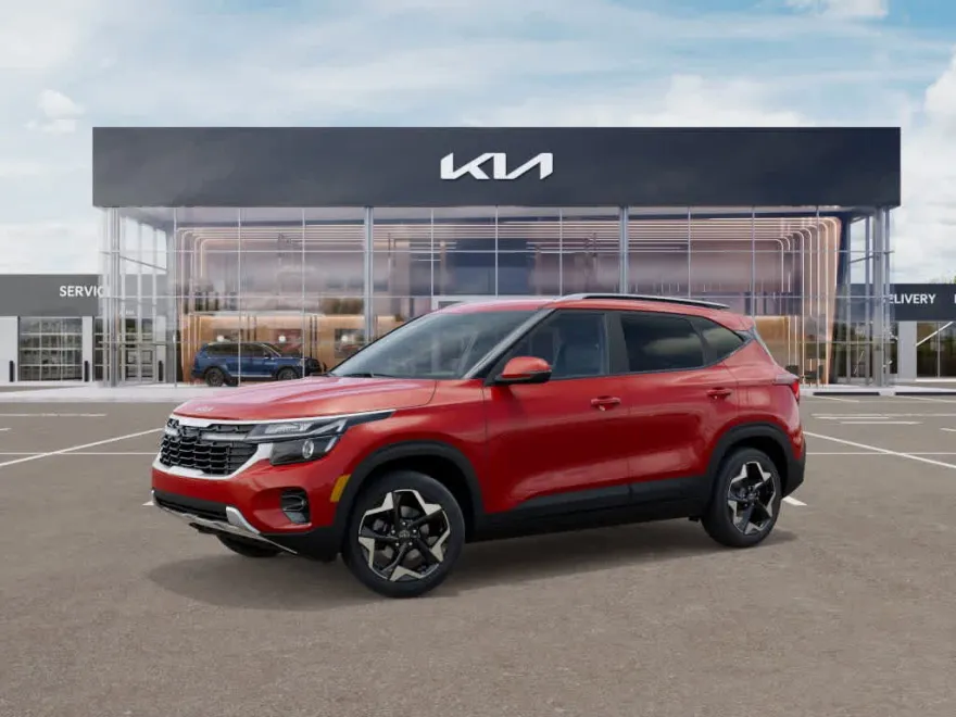 2026 Kia Seltos S photo 1
