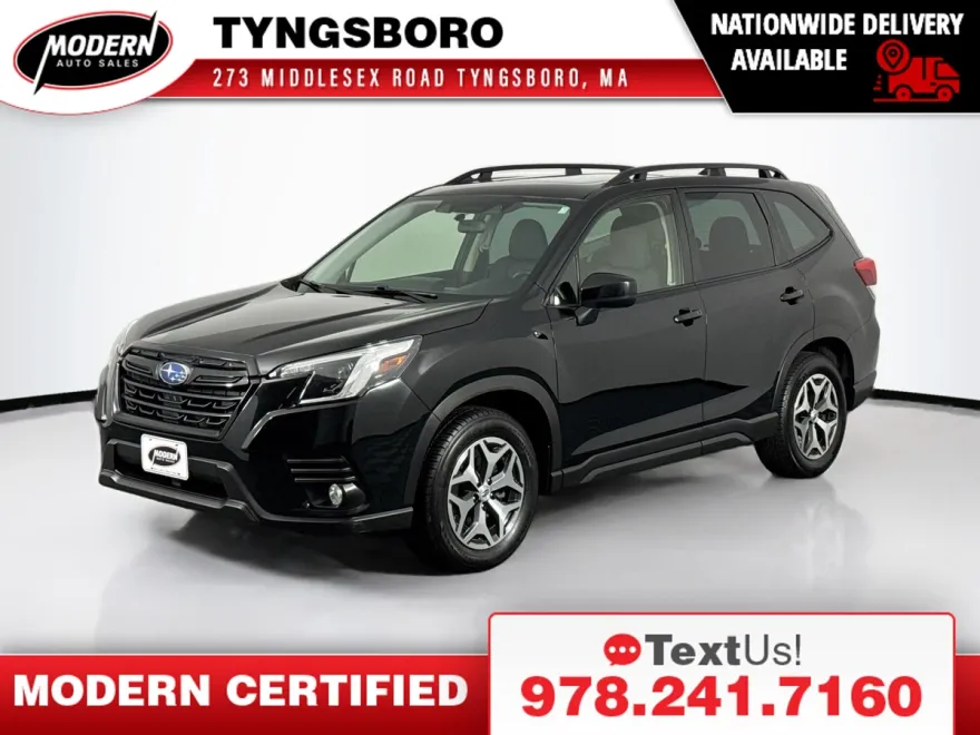 2023 Subaru Forester Premium photo 1